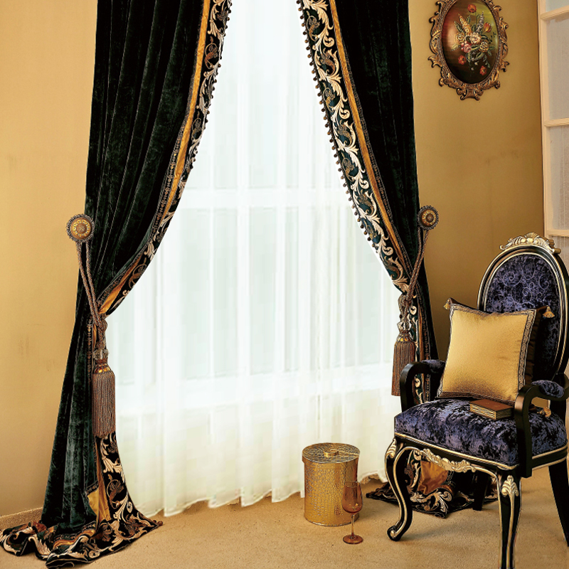 Ulinkly is for Affordable Custom-made Luxurious Window Curtains
